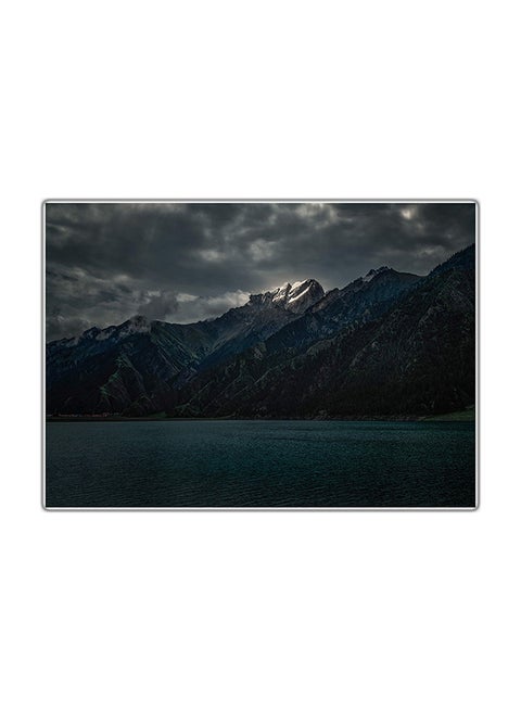 Decorative Printed Tableau Multicolour 21x14.8cm