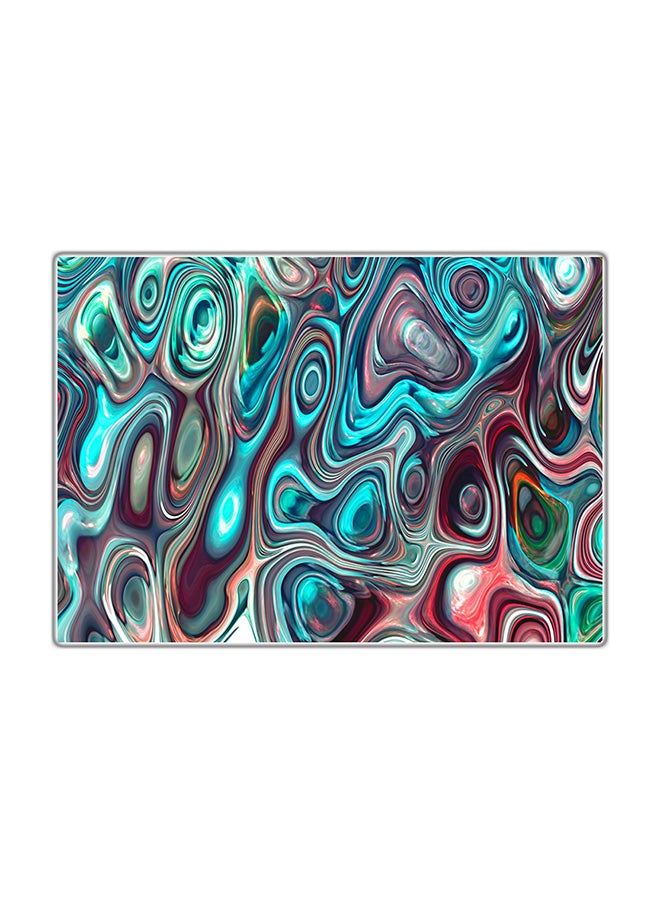 فاست برينت لوحة فنية مطبوعة للزينة متعدد الألوان 21x14.8سم