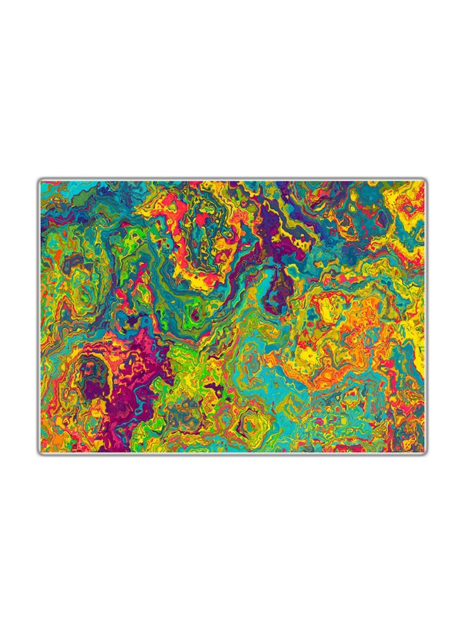 لوحة فنية مطبوعة للزينة متعدد الألوان 21x14.8سم