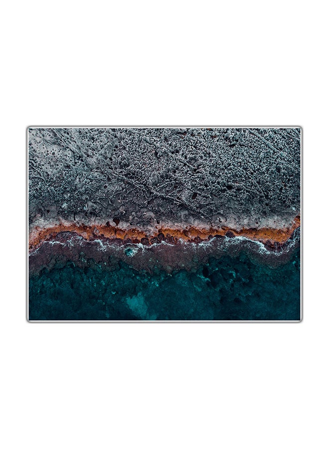 Decorative Printed Tableau Multicolour 29.7x21cm