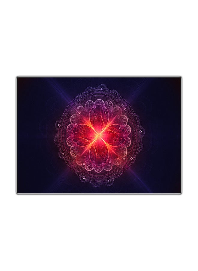 فاست برينت لوحة فنية مطبوعة للزينة متعدد الألوان 21x14.8سم