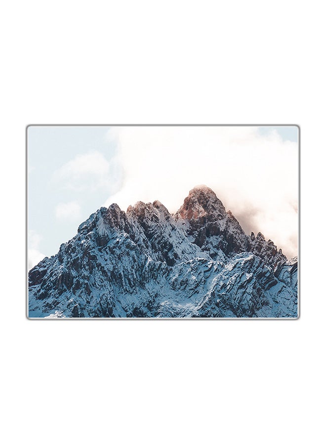 Fast Print Decorative Printed Tableau Multicolor 21x14.8cm