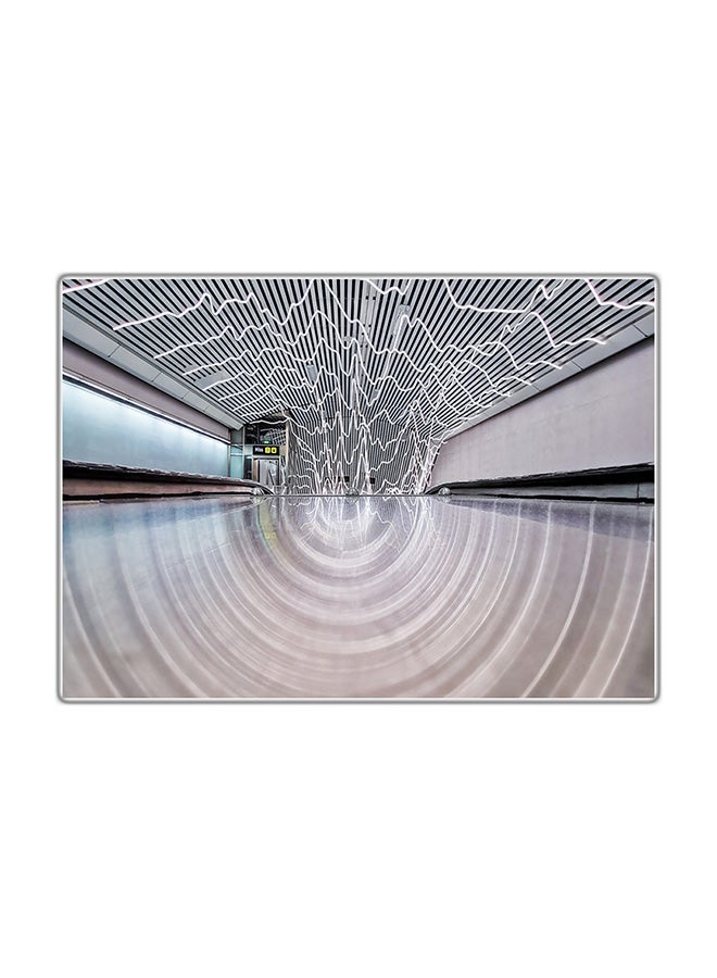 فاست برينت لوحة فنية مطبوعة للزينة متعدد الألوان 21x14.8سم