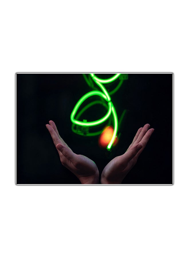 فاست برينت لوحة فنية مطبوعة للزينة متعدد الألوان 21x14.8سم