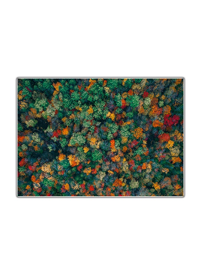 Fast Print Decorative Printed Tableau Painting Multicolour 21x14.8cm