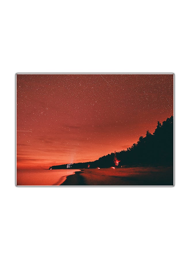 فاست برينت لوحة فنية مطبوعة للزينة متعدد الألوان 21x14.8سم