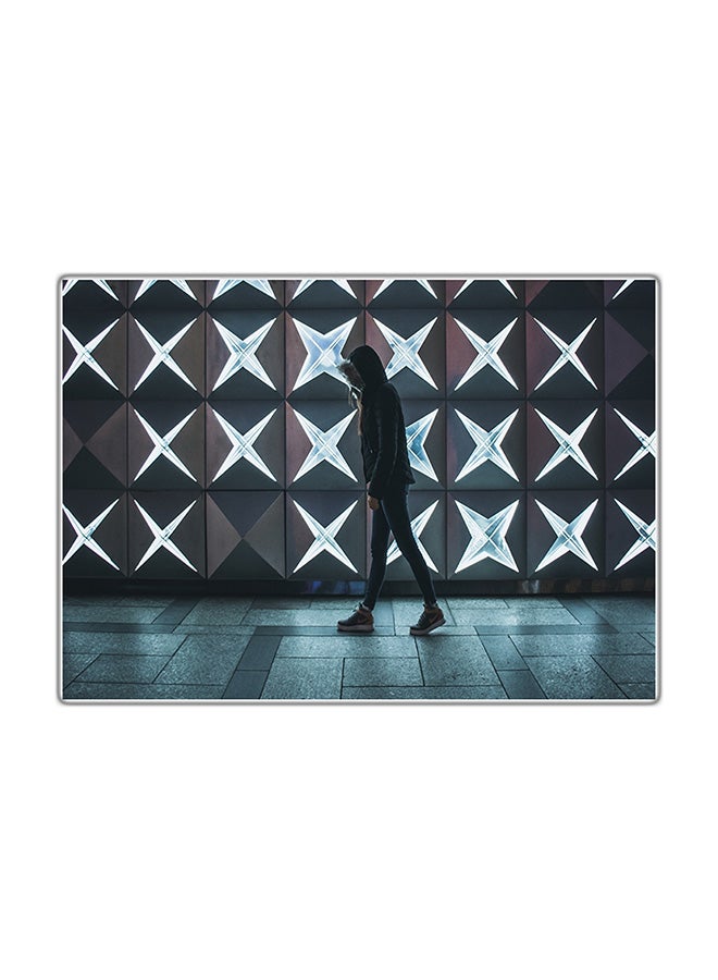 Fast Print Decorative Printed Tableau Painting Multicolour 21x14.8cm