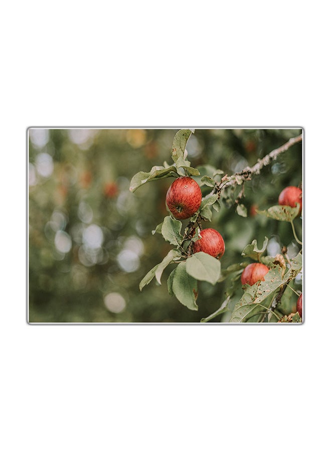 Decorative Printed Tableau Painting Multicolour 21x14.8cm