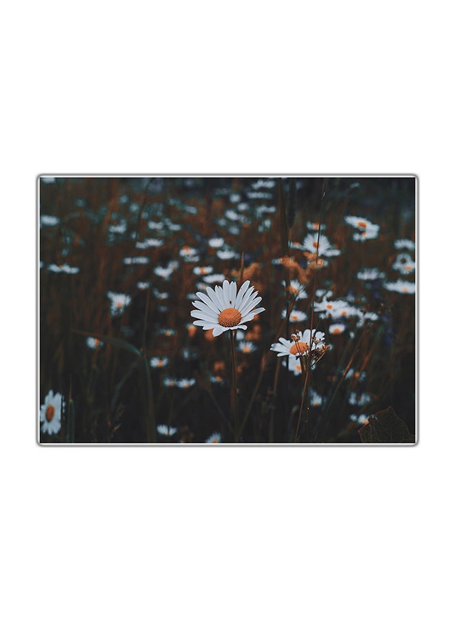 Decorative Printed Tableau Painting Multicolour 21x14.8cm