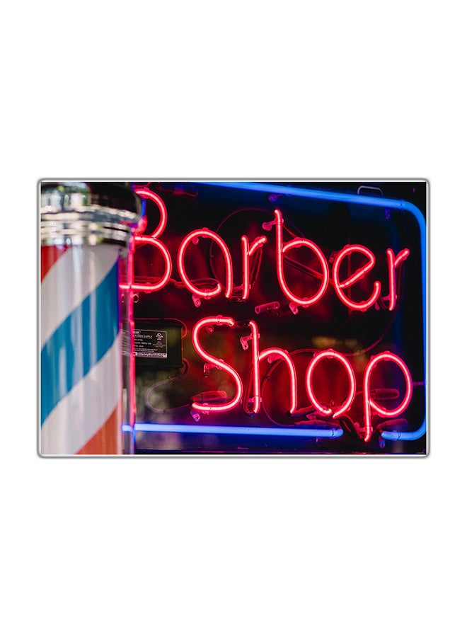 Fast Print Decorative Printed Tableau Painting Multicolour 21x14.8cm