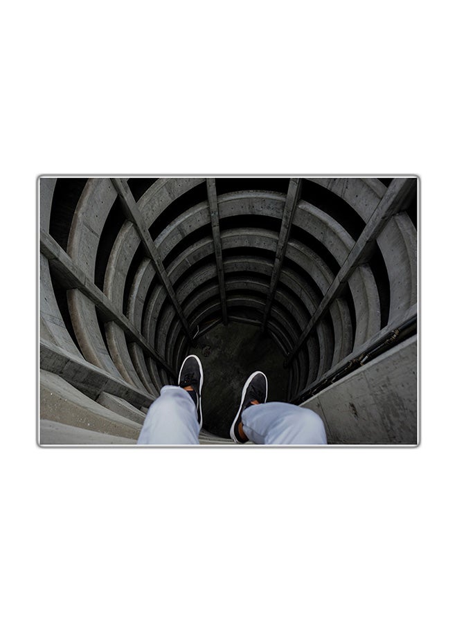 Fast Print Decorative Printed Tableau Painting Multicolour 21x14.8cm