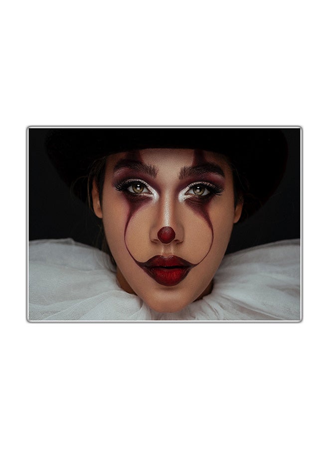 لوحة فنية مطبوعة للزينة متعدد الألوان 21x14.8سم