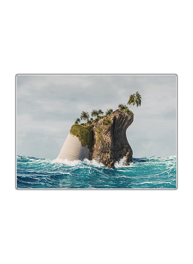 Fast Print Decorative Printed Tableau Painting Multicolour 21x14.8cm