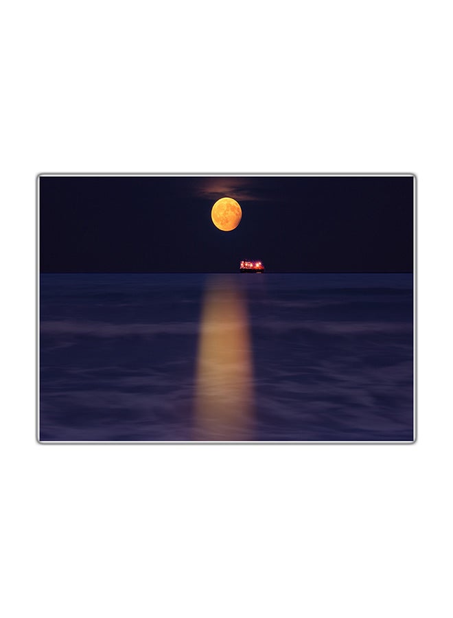 Fast Print Decorative Printed Tableau Painting Multicolour 21x14.8cm