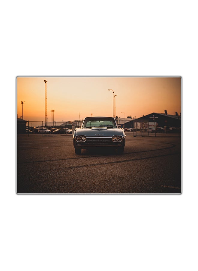 Fast Print Decorative Printed Tableau Painting Multicolour 21x14.8cm