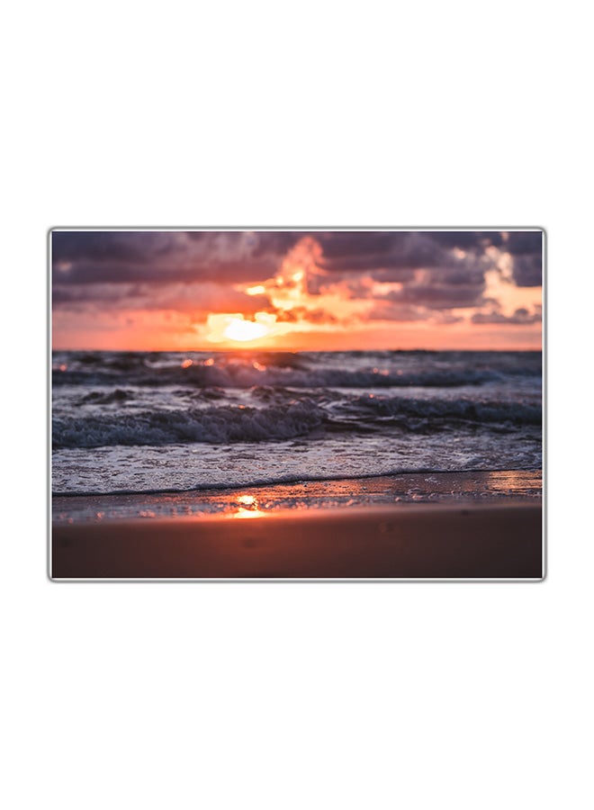 Fast Print Decorative Printed Tableau Painting Multicolour 21x14.8cm