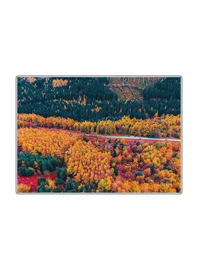 فاست برينت لوحة فنية مطبوعة للزينة متعدد الألوان 21x14.8سم