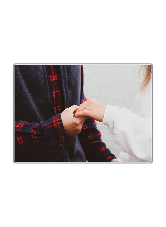 فاست برينت لوحة فنية مطبوعة للزينة متعدد الألوان 21x14.8سم