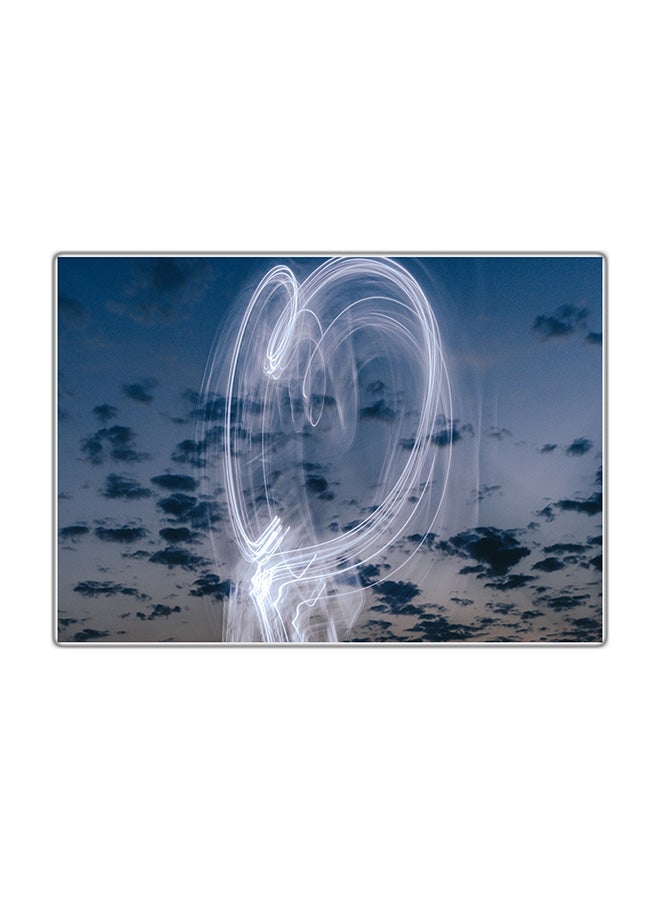 لوحة فنية مطبوعة للزينة متعدد الألوان 21x14.8سم