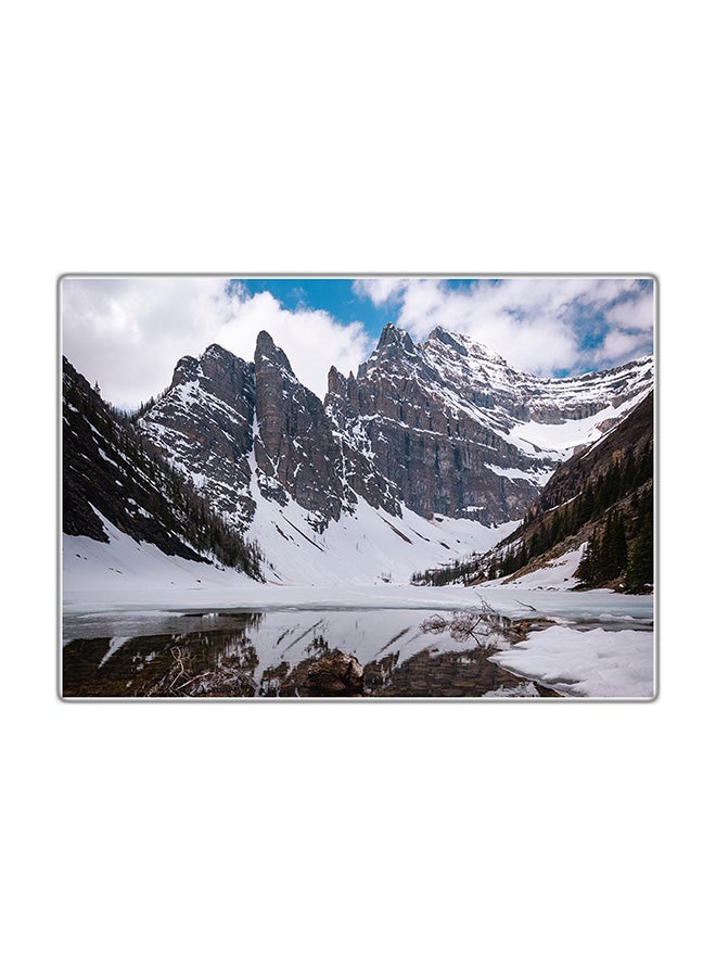 فاست برينت لوحة فنية مطبوعة للزينة متعدد الألوان 21x14.8سم