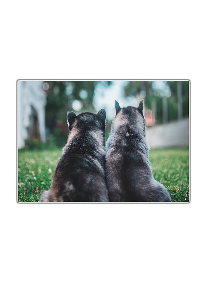 فاست برينت لوحة فنية مطبوعة للزينة متعدد الألوان 21x14.8سم