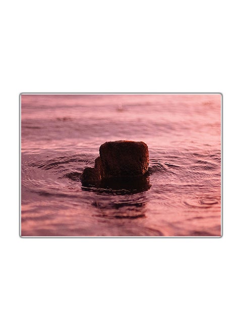 Decorative Printed Tableau Multicolour 21x14.8cm