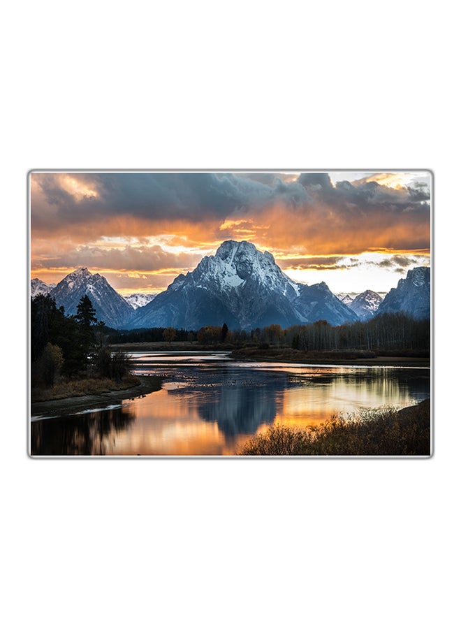 Fast Print Decorative Printed Tableau Painting Multicolour 29.7x21cm