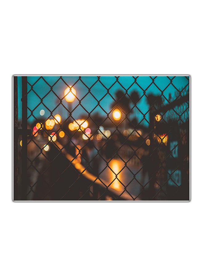 Fast Print Decorative Printed Tableau Painting Multicolour 29.7x21cm