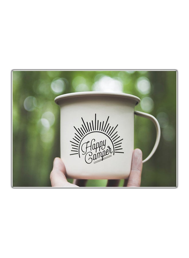 Fast Print Decorative Printed Tableau Multicolor 29.7x21cm