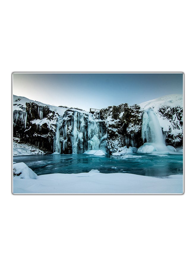 لوحة فنية مطبوعة للزينة متعدد الألوان 29.7x21سم