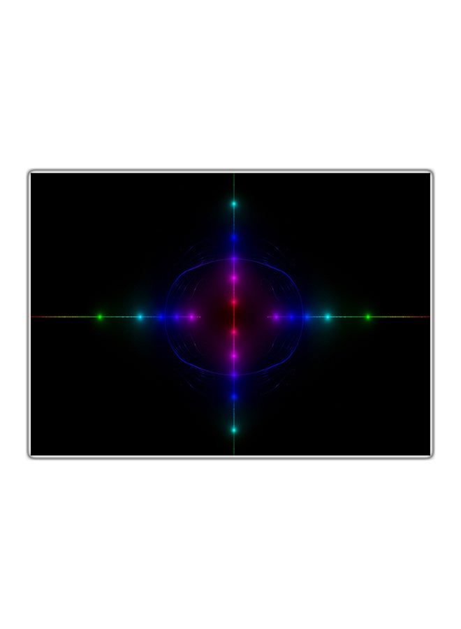 لوحة فنية مطبوعة للزينة متعدد الألوان 29.7x21سم
