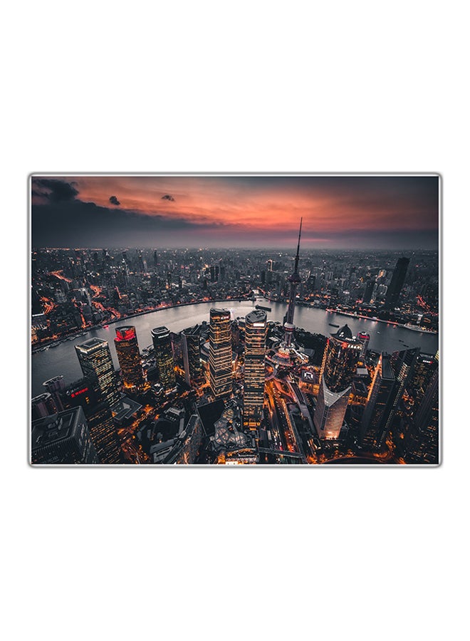 فاست برينت لوحة فنية مطبوعة للزينة متعدد الألوان 29.7x21سم