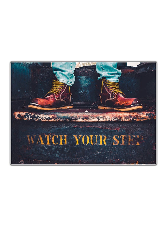 Fast Print Decorative Printed Tableau Multicolor 29.7x21cm