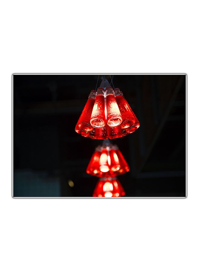 لوحة فنية مطبوعة للزينة متعدد الألوان 29.7x21سم