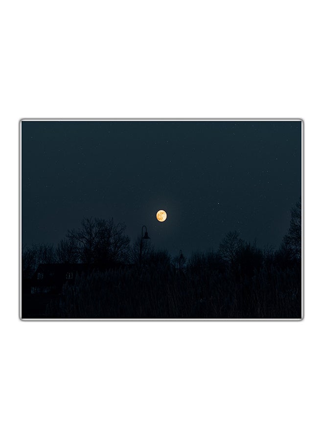 Fast Print Decorative Printed Tableau Painting Multicolour 29.7x21cm