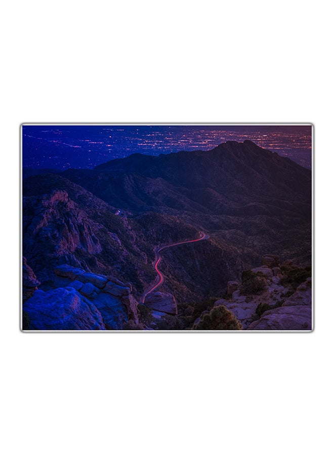 فاست برينت لوحة فنية مطبوعة للزينة متعدد الألوان 29.7x21سم