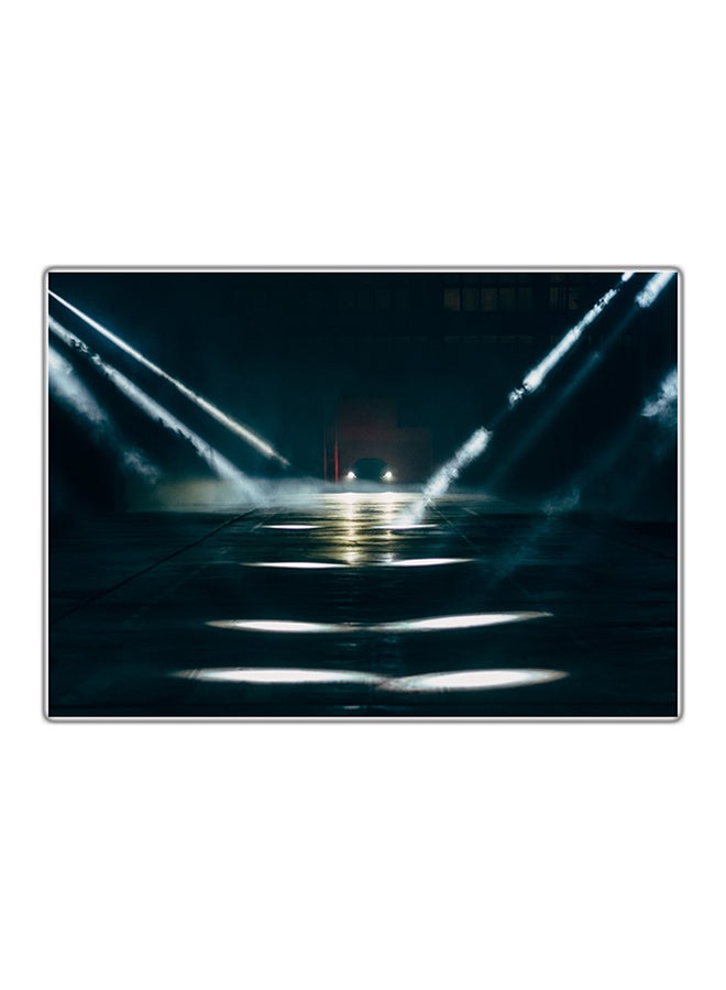 لوحة فنية مطبوعة للزينة متعدد الألوان 29.7x21سم