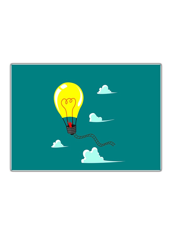 Decorative Printed Tableau Painting Multicolour 29.7x21cm