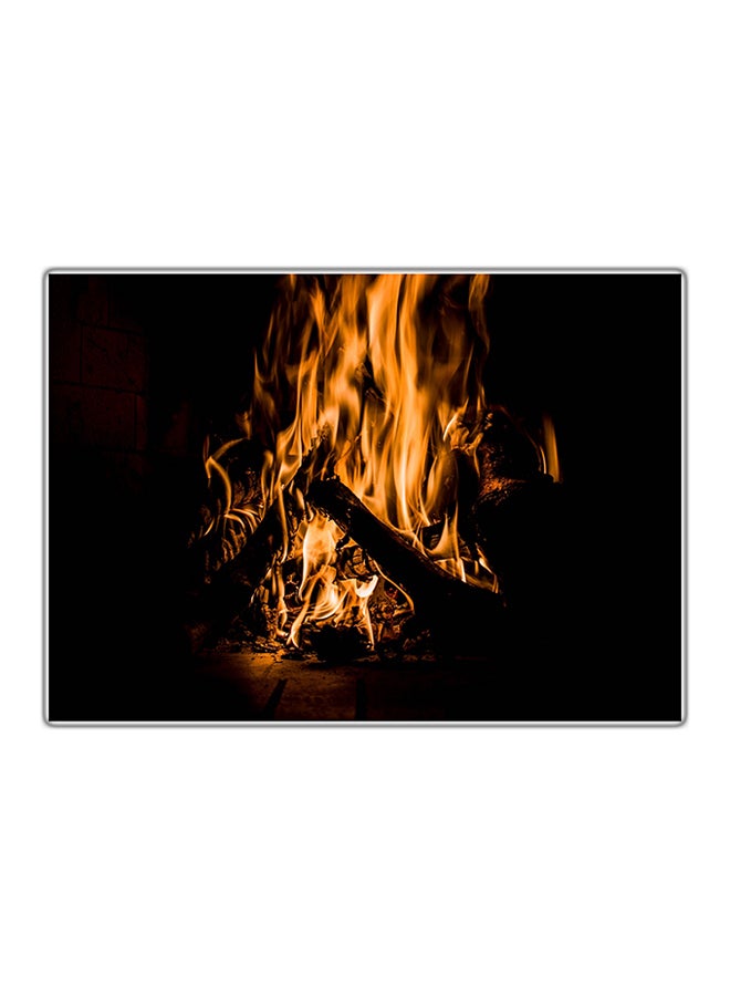 Fast Print Decorative Printed Tableau Painting Multicolour 29.7x21cm