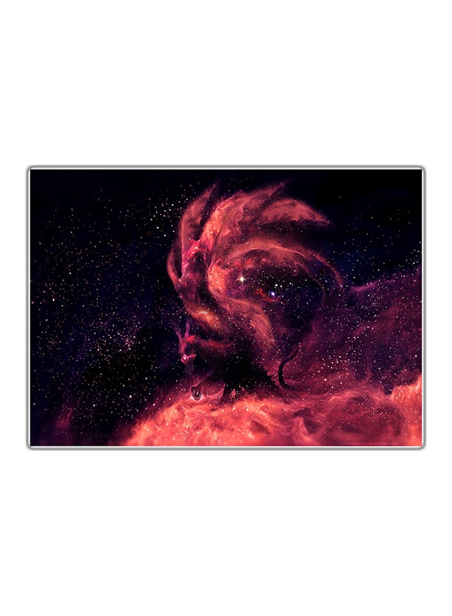 فاست برينت لوحة فنية مطبوعة للزينة متعدد الألوان 29.7x21سم