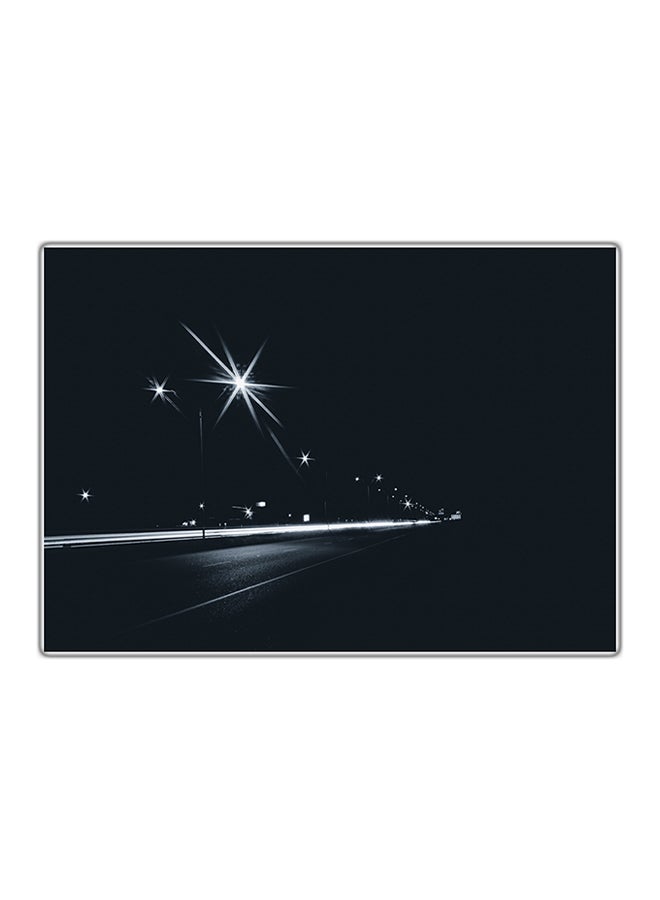 لوحة فنية مطبوعة للزينة متعدد الألوان 29.7x21سم