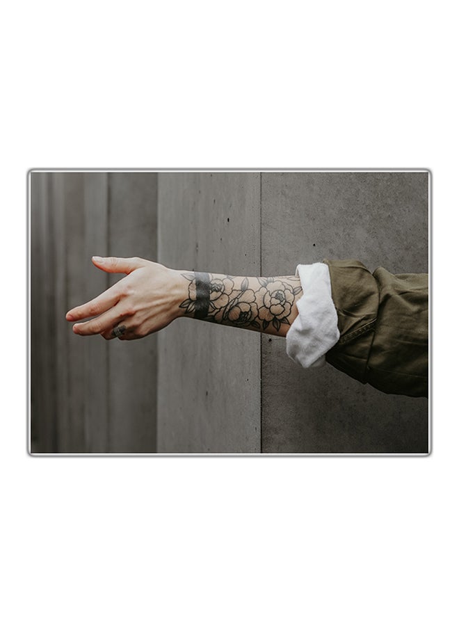 Fast Print Decorative Printed Tableau Painting Multicolour 29.7x21cm