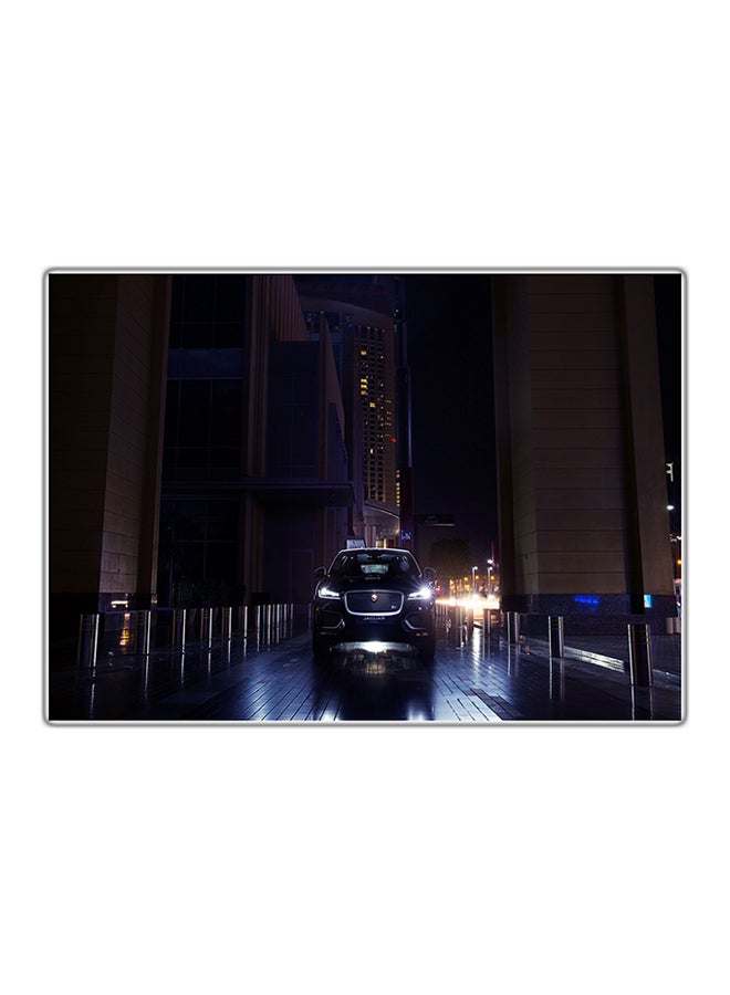 فاست برينت لوحة فنية مطبوعة للزينة متعدد الألوان