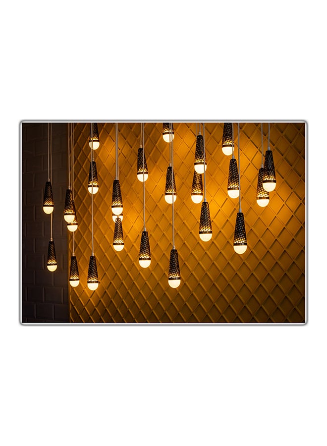 فاست برينت لوحة فنية مطبوعة للزينة متعدد الألوان 29.7x21سم