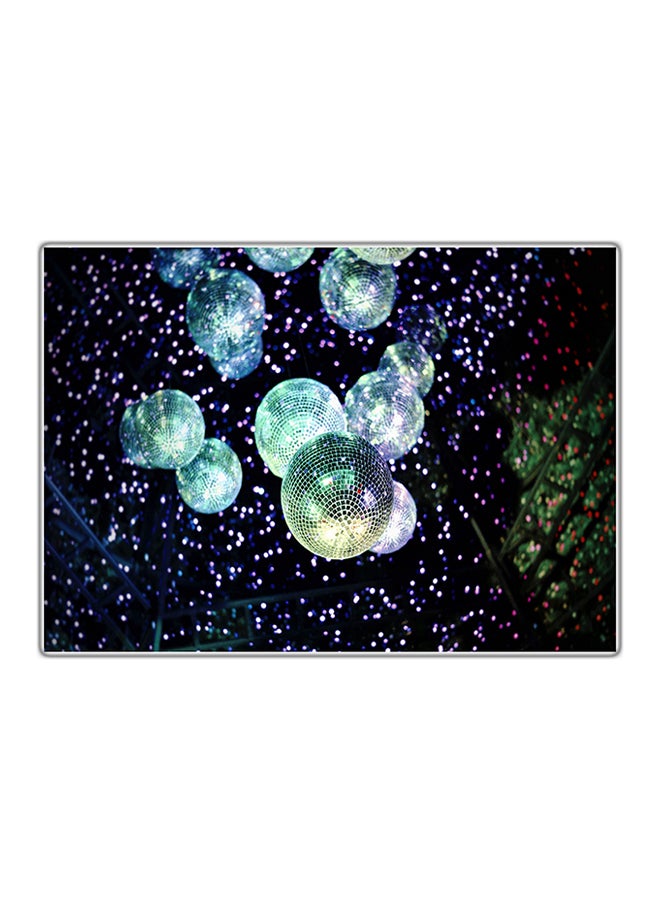 Fast Print Decorative Printed Tableau Painting Multicolor 29.7x21cm