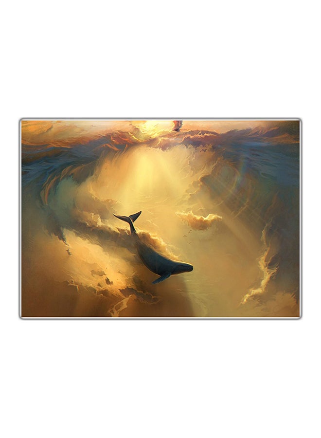 فاست برينت لوحة فنية مطبوعة للزينة متعدد الألوان 29.7x21سم