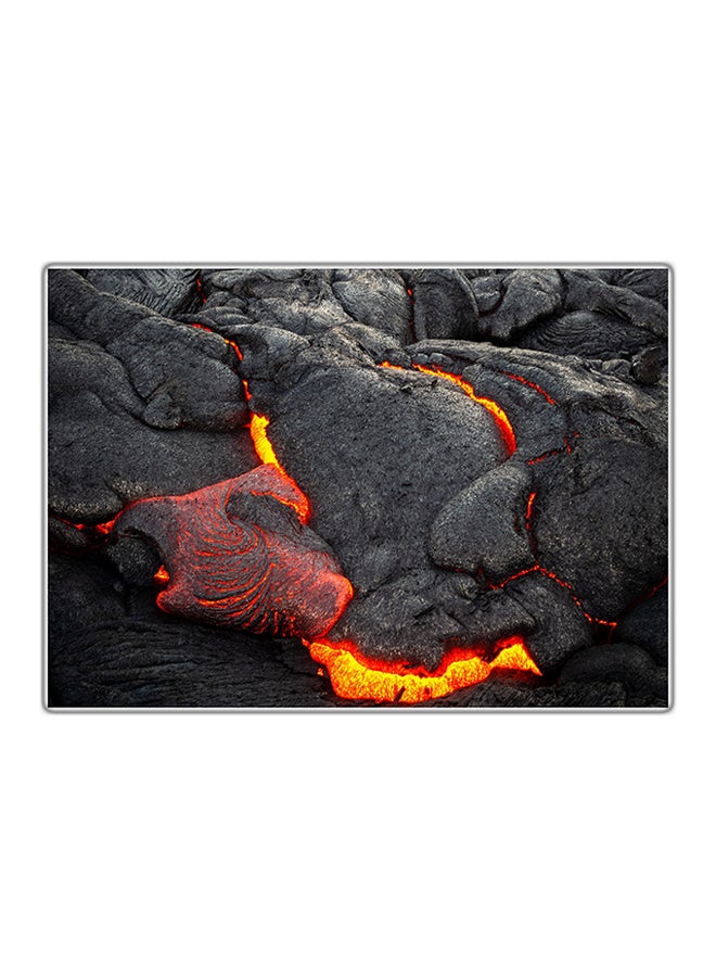 فاست برينت لوحة فنية مطبوعة للزينة متعدد الألوان 29.7x21سم