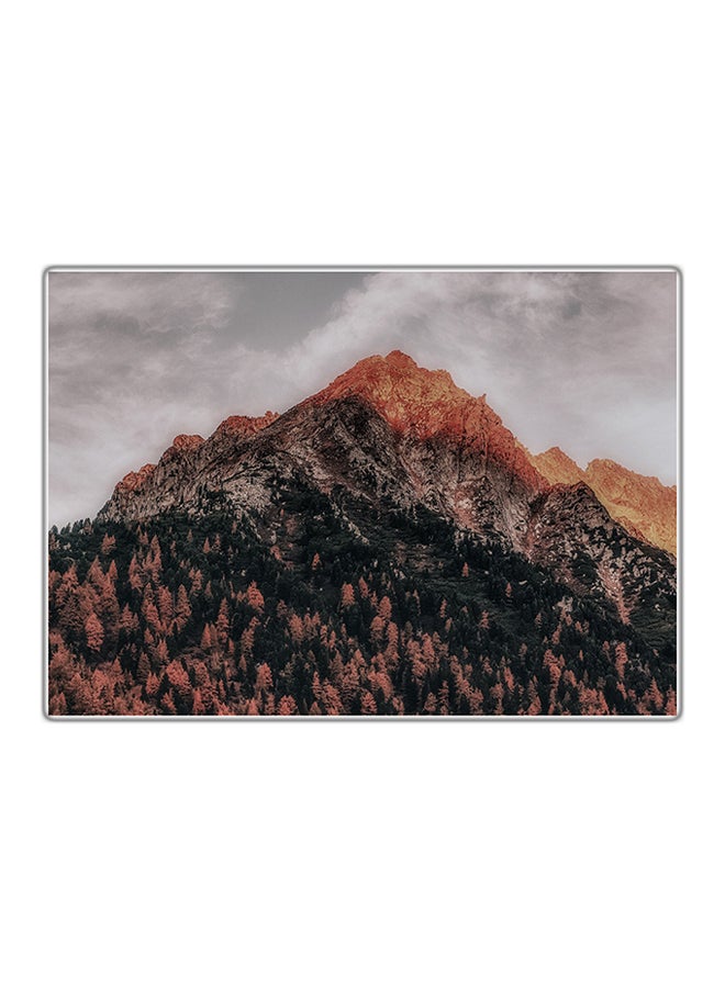 فاست برينت لوحة فنية مطبوعة للزينة متعدد الألوان 29.7x21سم