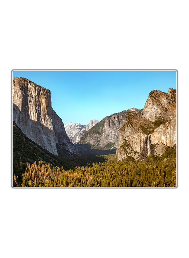 فاست برينت لوحة فنية مطبوعة للزينة متعدد الألوان 21x14.8سم