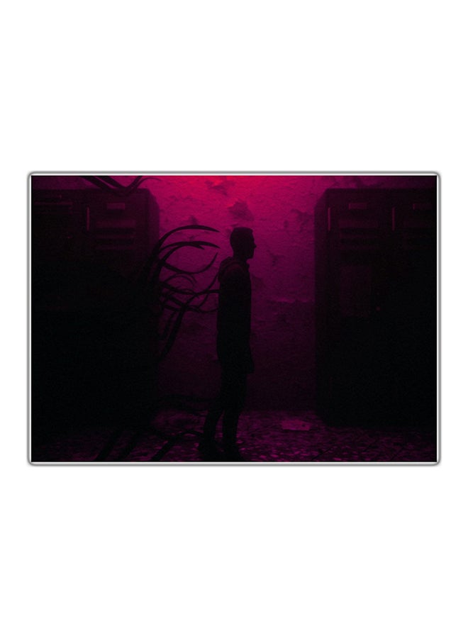 فاست برينت لوحة فنية مطبوعة للزينة متعدد الألوان 21x14.8سم